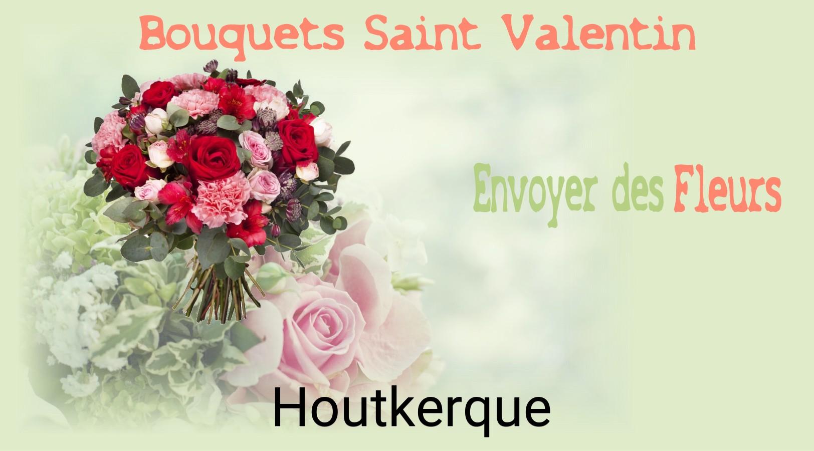 Roses de Saint-Valentin livrées à Houtkerque