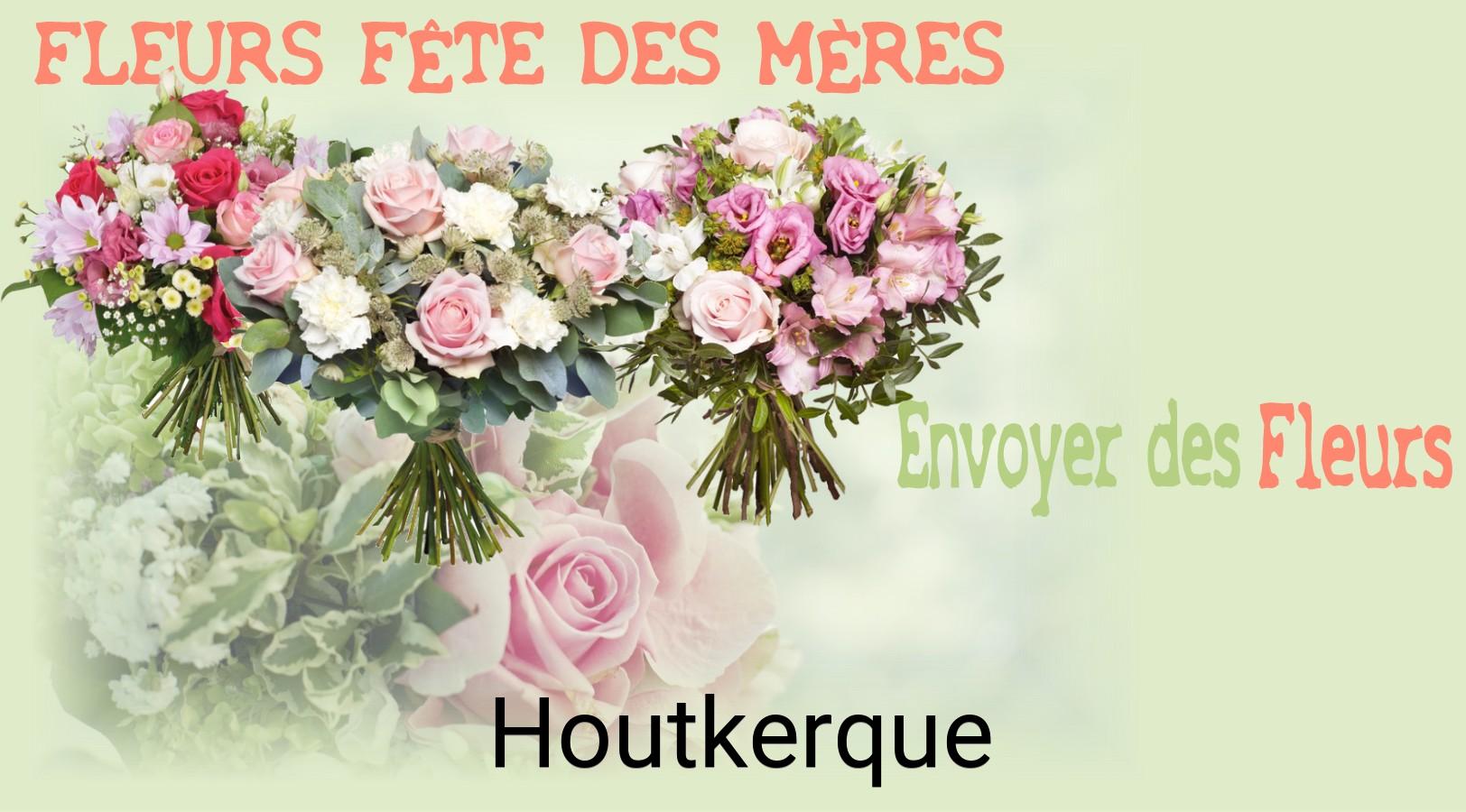 Bouquet de Fête des Mères livré à Houtkerque