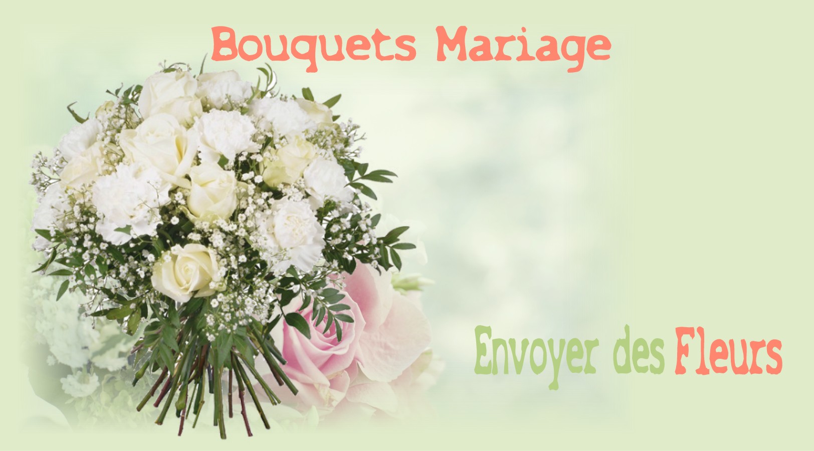 Bouquet de mariage à faire livrer à Houtkerque